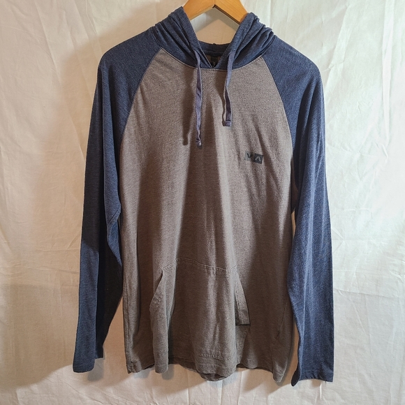 RVCA Other - RVCA Long Sleeve Hoodie Shirt